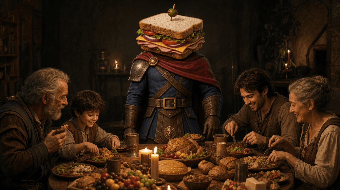 I'M NOT HUNGRY — a Sandwich Generation Warrior story
