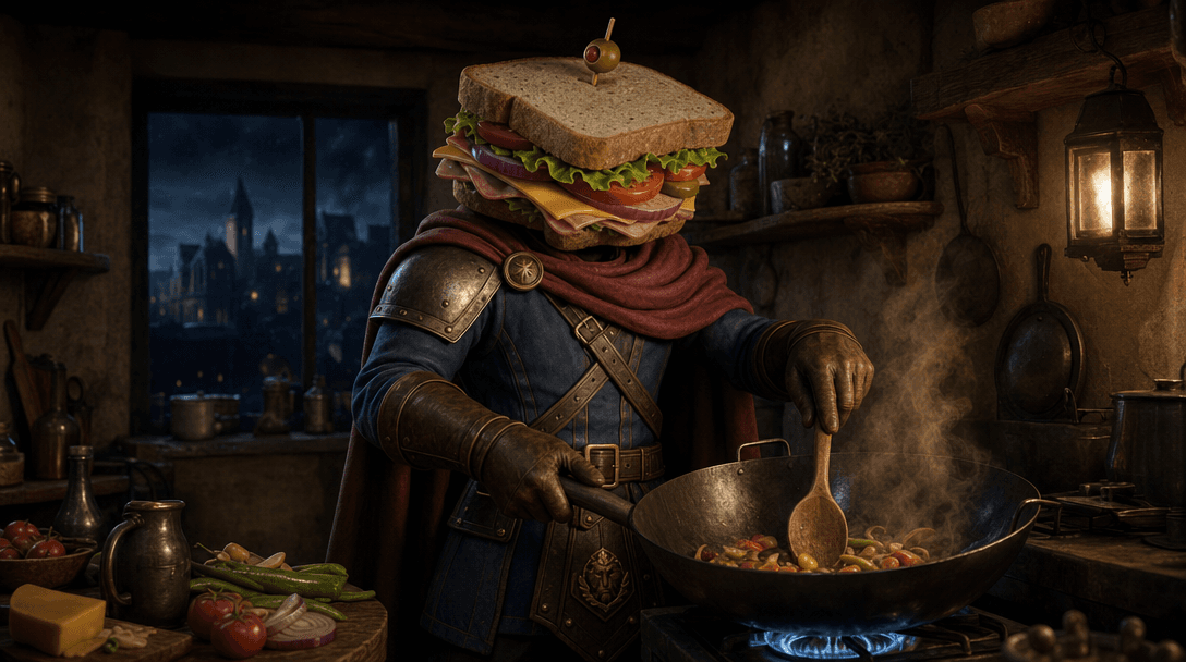 I'M NOT HUNGRY — a Sandwich Generation Warrior story EP3