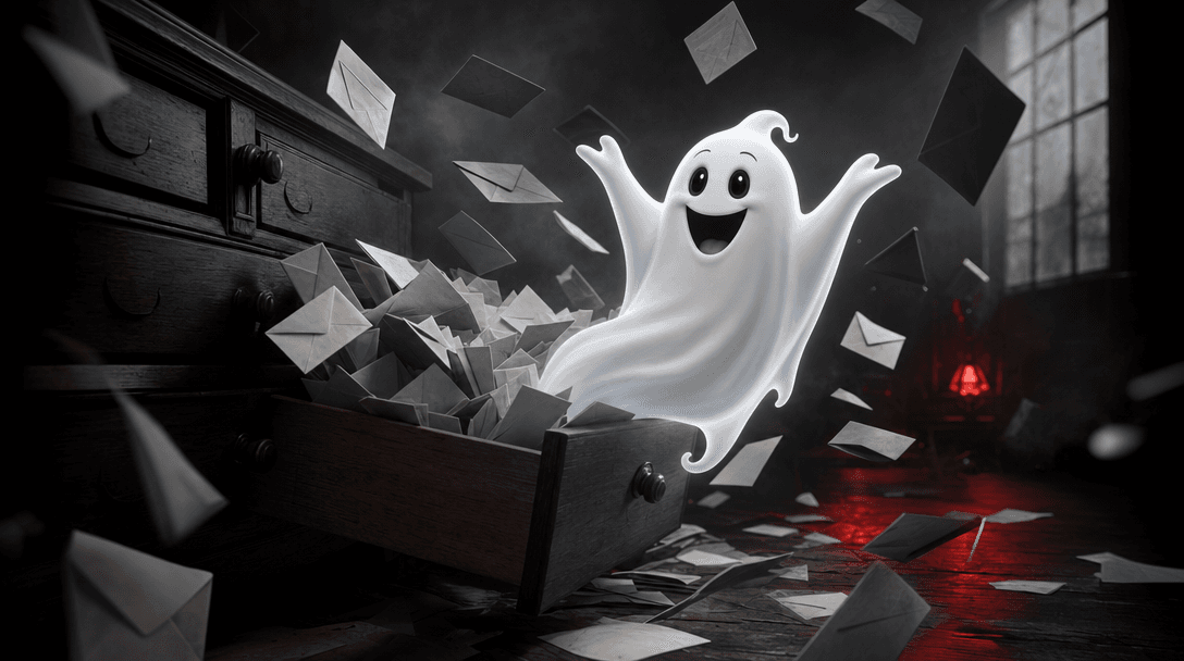 THE DRAWER — an MPF Ghost story